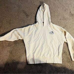 H&M Cream Hoodie- Be Kind to your mind